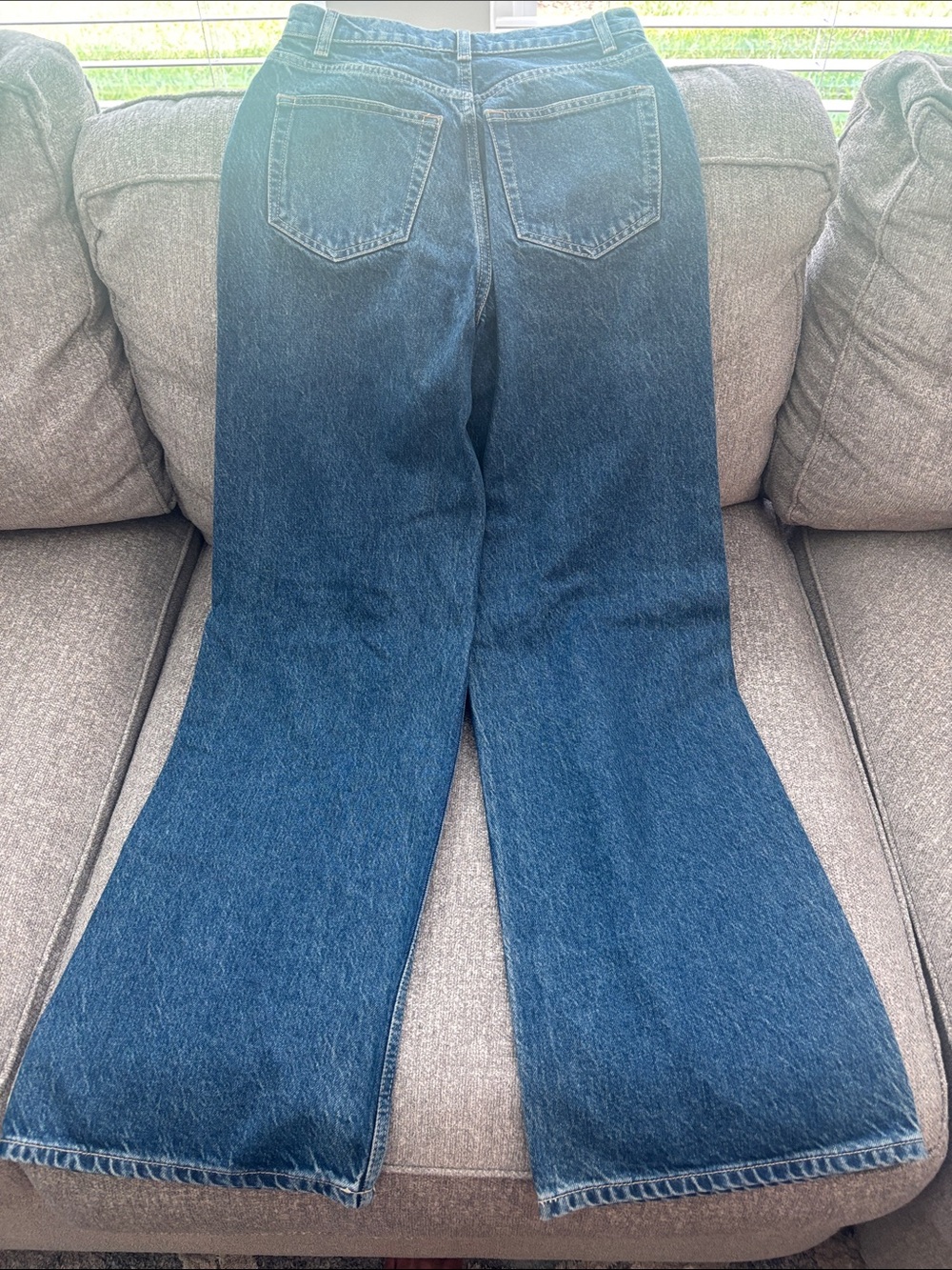 Reformation Cart High Rise Slouchy - Picture 3 of 4